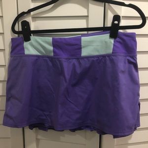 Lulu lemon tennis skirt